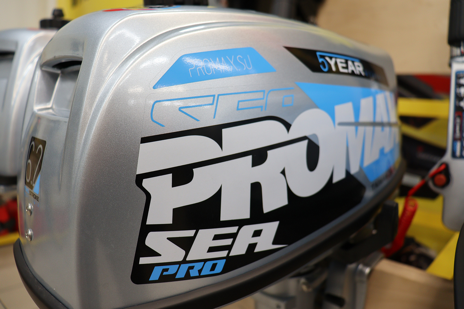 Лодочный мотор PROMAX SP6.2FHS (внешний бак 12 л) в Перми