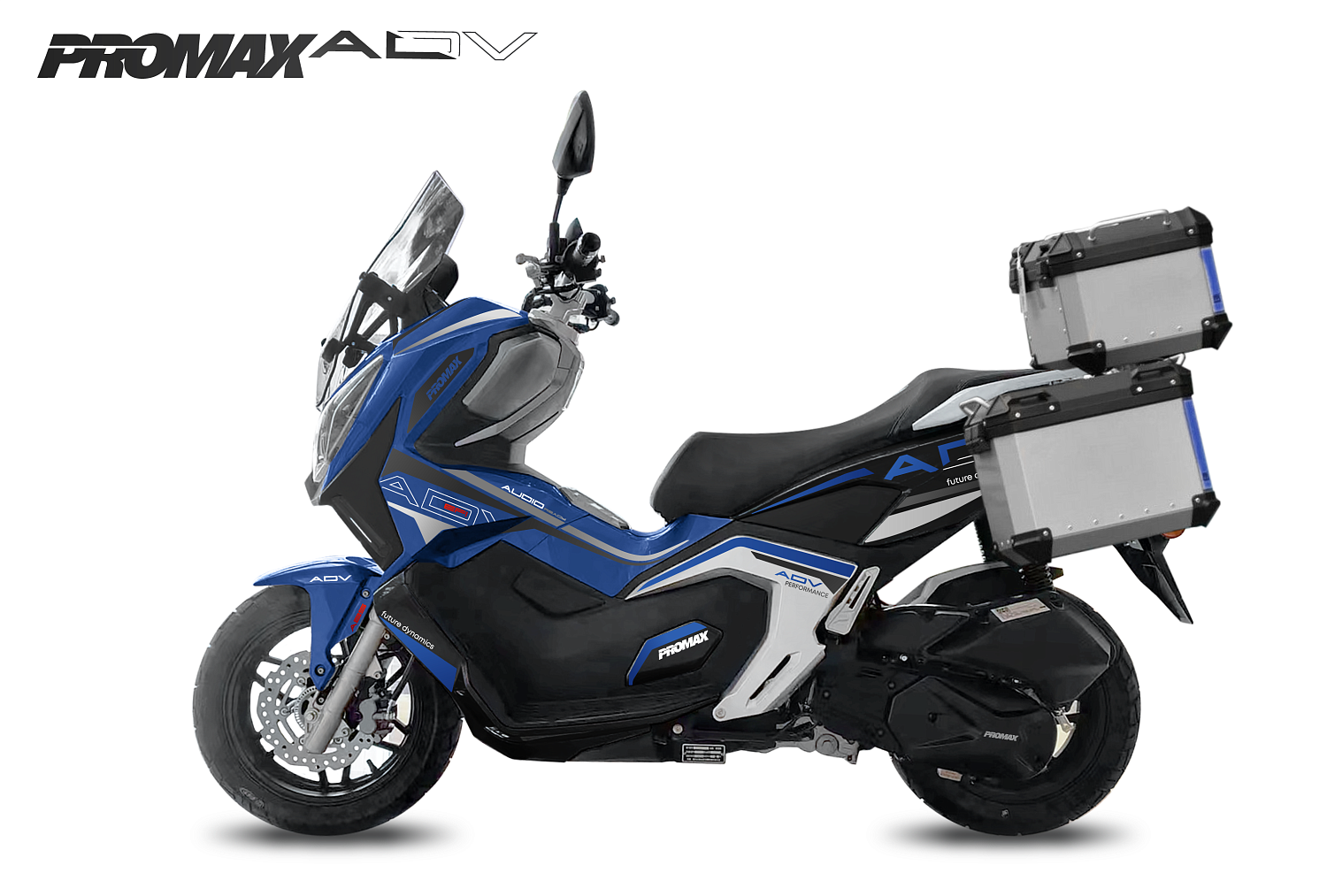 МаксиСкутер PROMAX ADV-Extra 250(49) (EFI, ABS, BOX, AUDIO) в Перми
