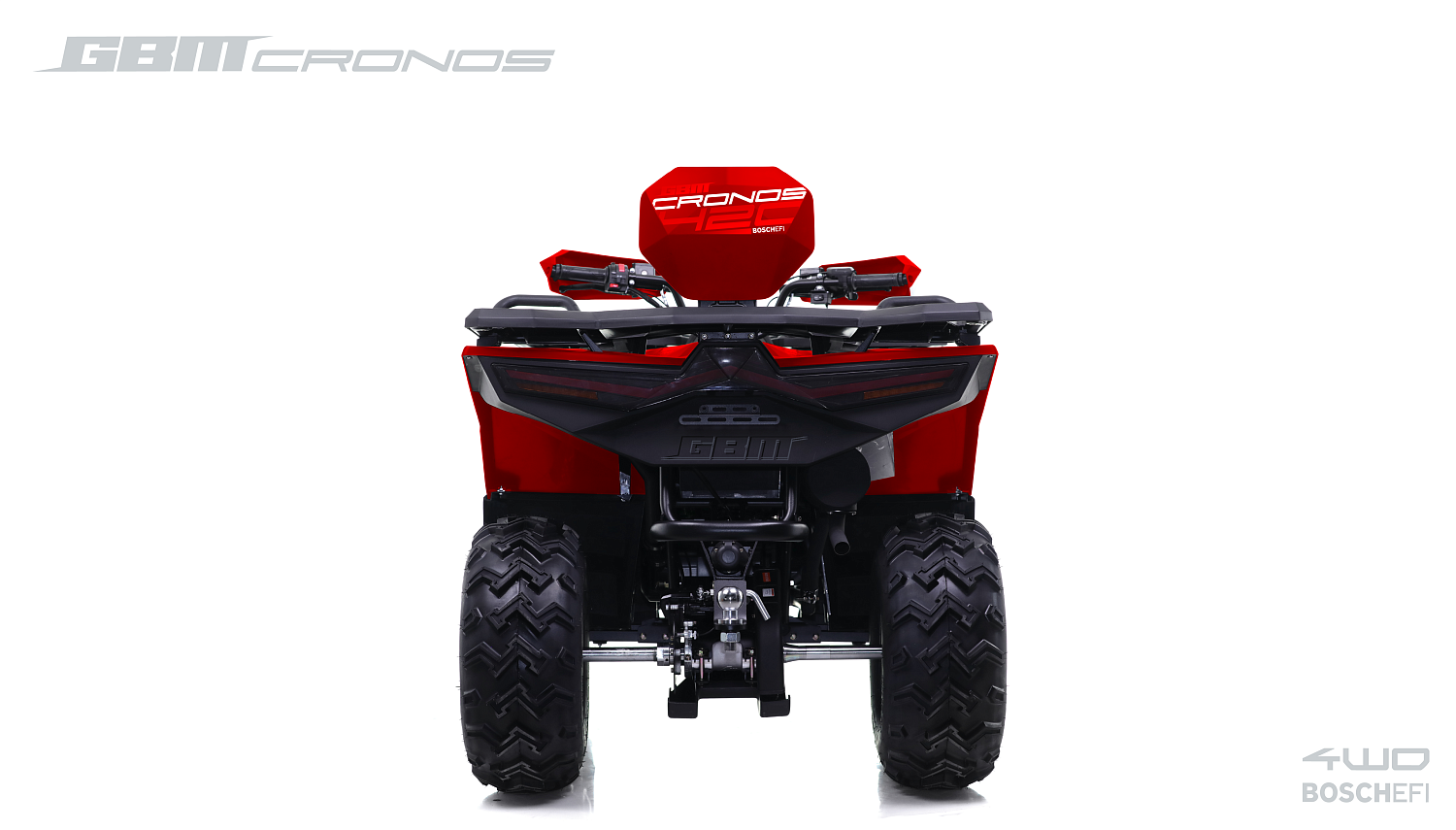 Квадроцикл GBM CRONOS 420 4WD EFI с ПСМ в Перми