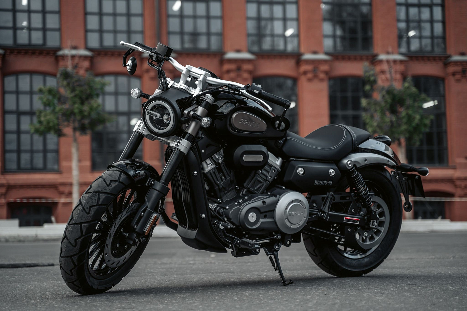 Мотоцикл Benda Chinchilla 300 в Перми