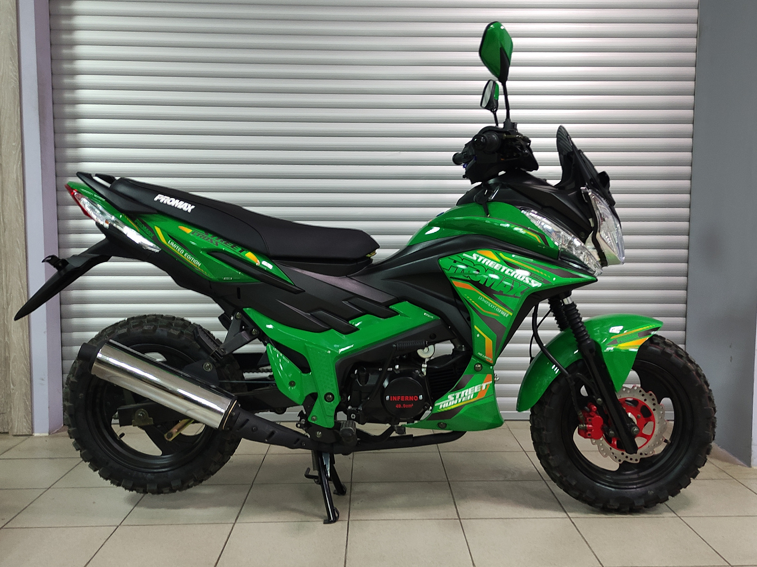 Мопед PROMAX STREET CROSS 150 (49) в Перми