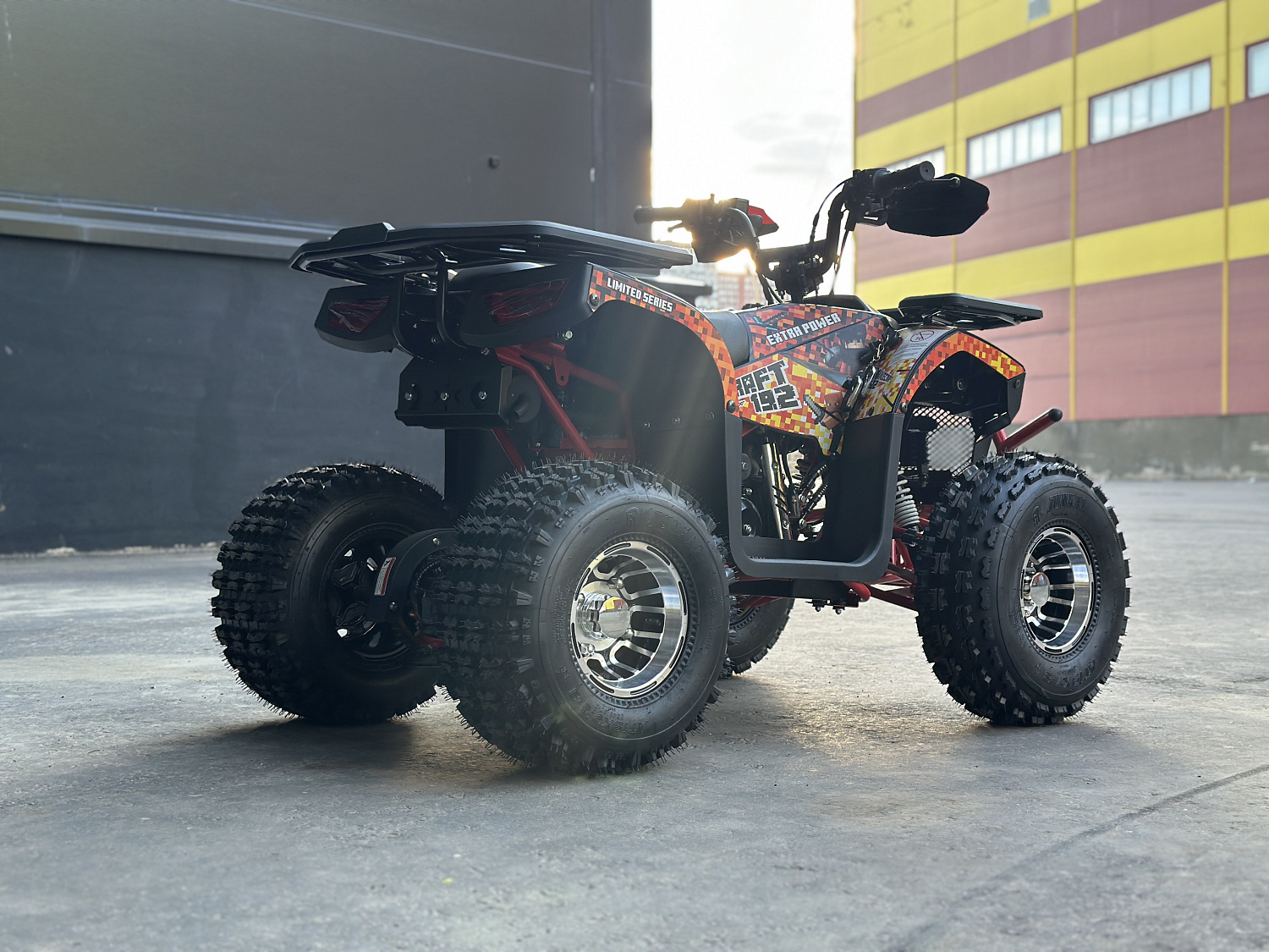 Квадроцикл PROMAX МАЙНКРАФТ 192 PRO 2025 в Перми