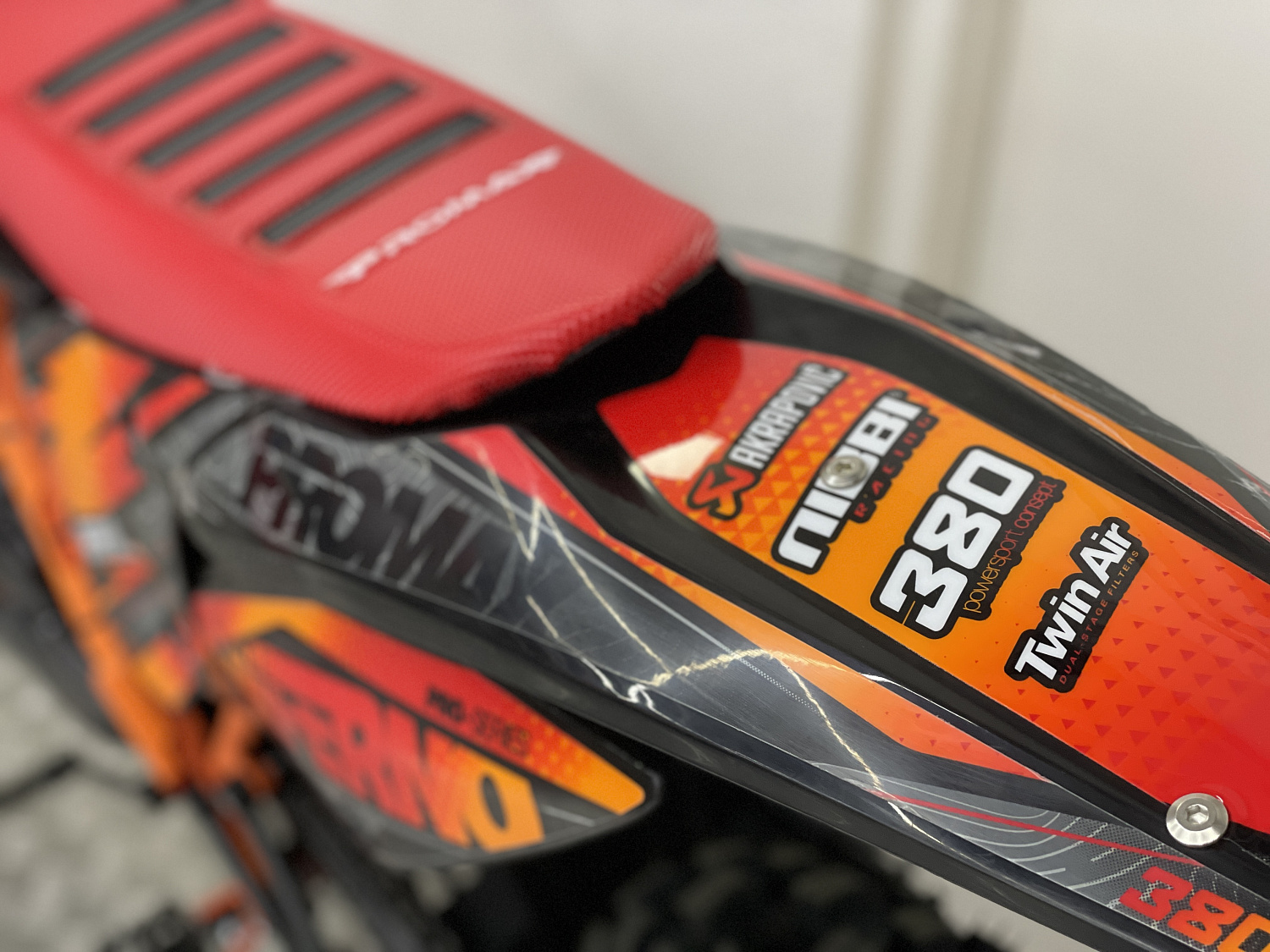 Кроссовый мотоцикл PROMAX INFERNO 380 (4 valves, 5 gears) в Перми