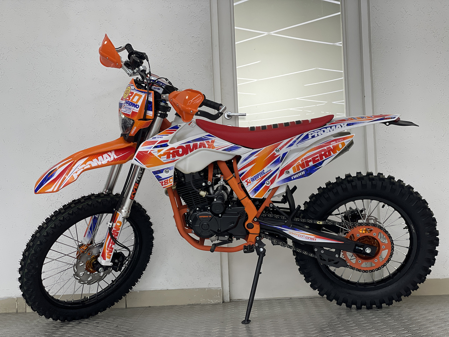 Кроссовый мотоцикл PROMAX INFERNO 380 (4 valves, 5 gears) в Перми