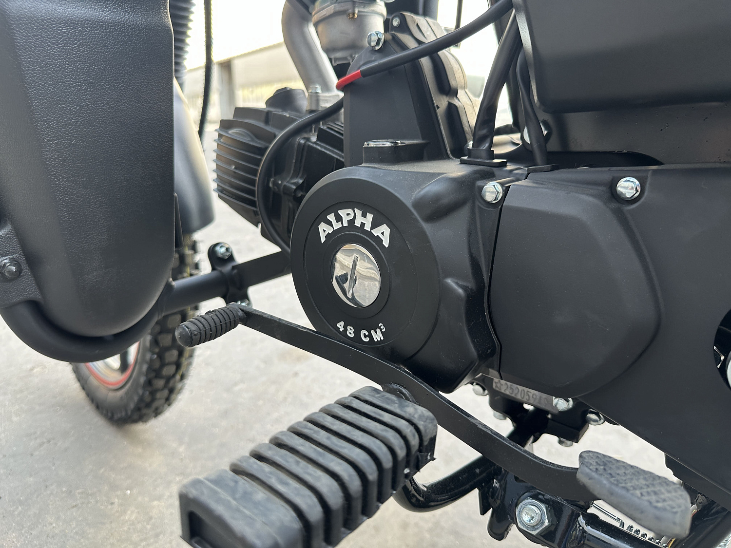 Мопед PROMAX ALPHA CITYBOX 150(49) в Перми