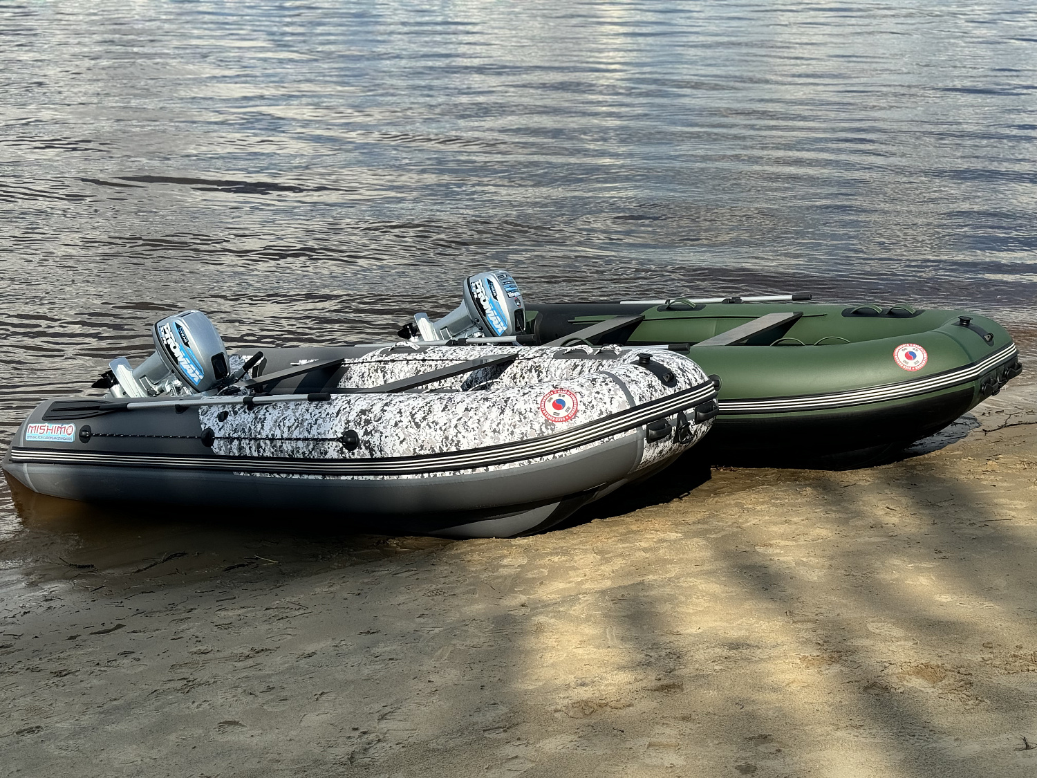 Лодка MISHIMO BIG FLOOR 440 в Перми