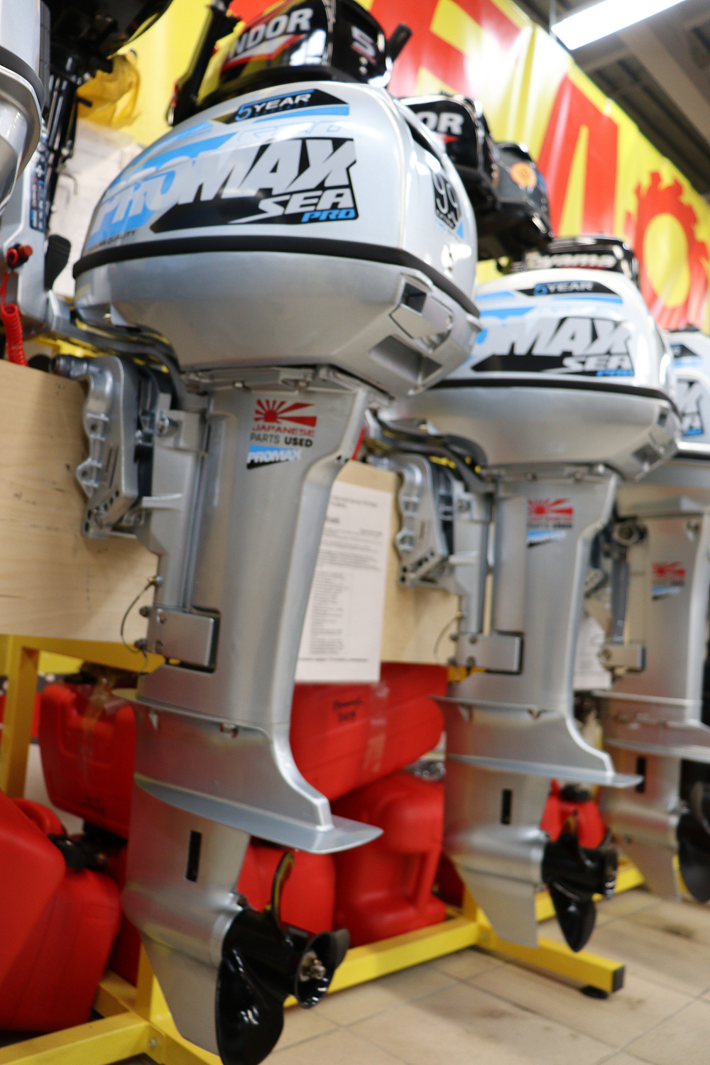 Лодочный мотор PROMAX SP9.9FHS (15) EXTRA в Перми