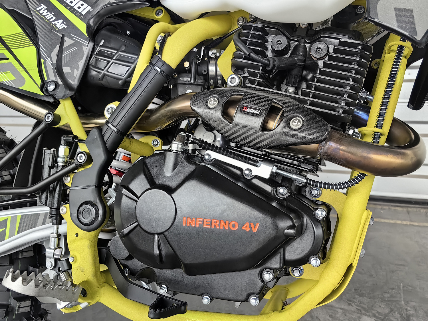 Кроссовый мотоцикл PROMAX INFERNO 380 (4 valves, 6 gears) в Перми