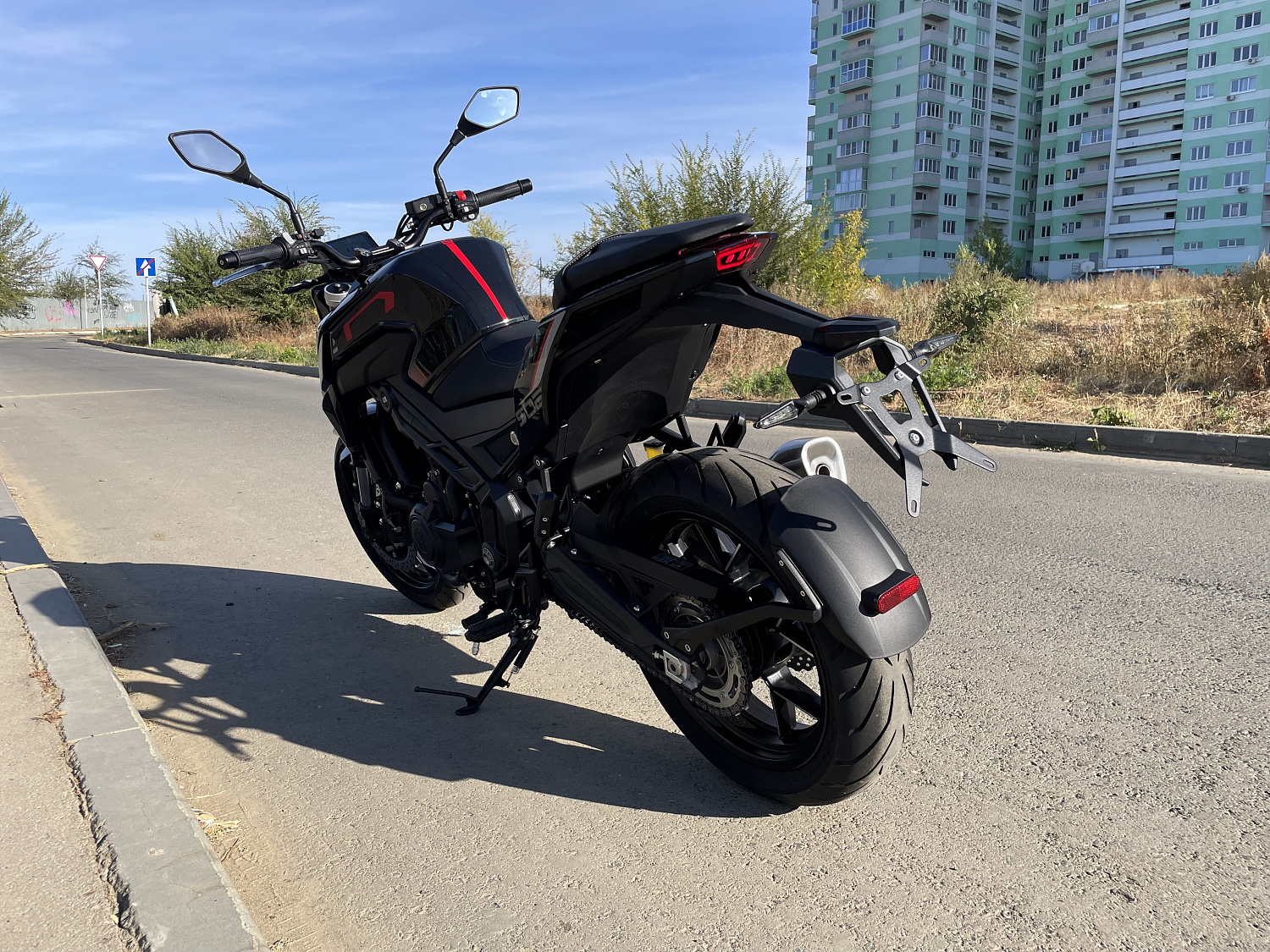 Мотоцикл STELS M502N в Перми