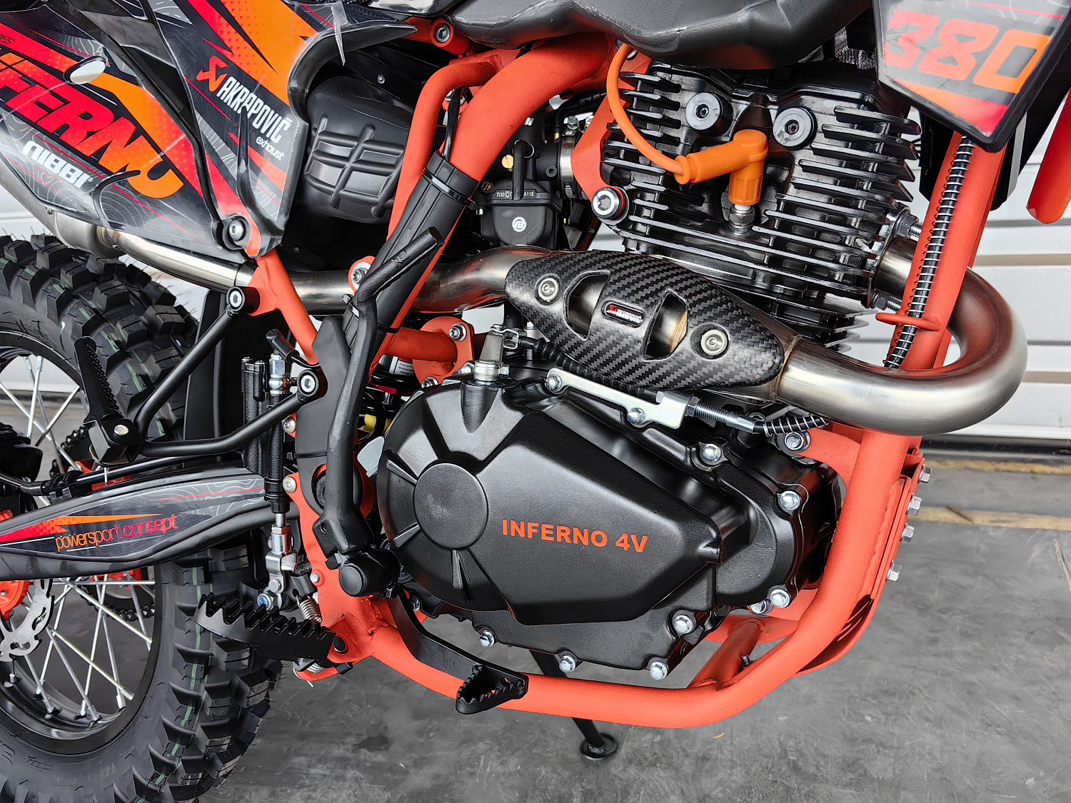 Кроссовый мотоцикл PROMAX INFERNO 380 (4 valves, 6 gears) в Перми