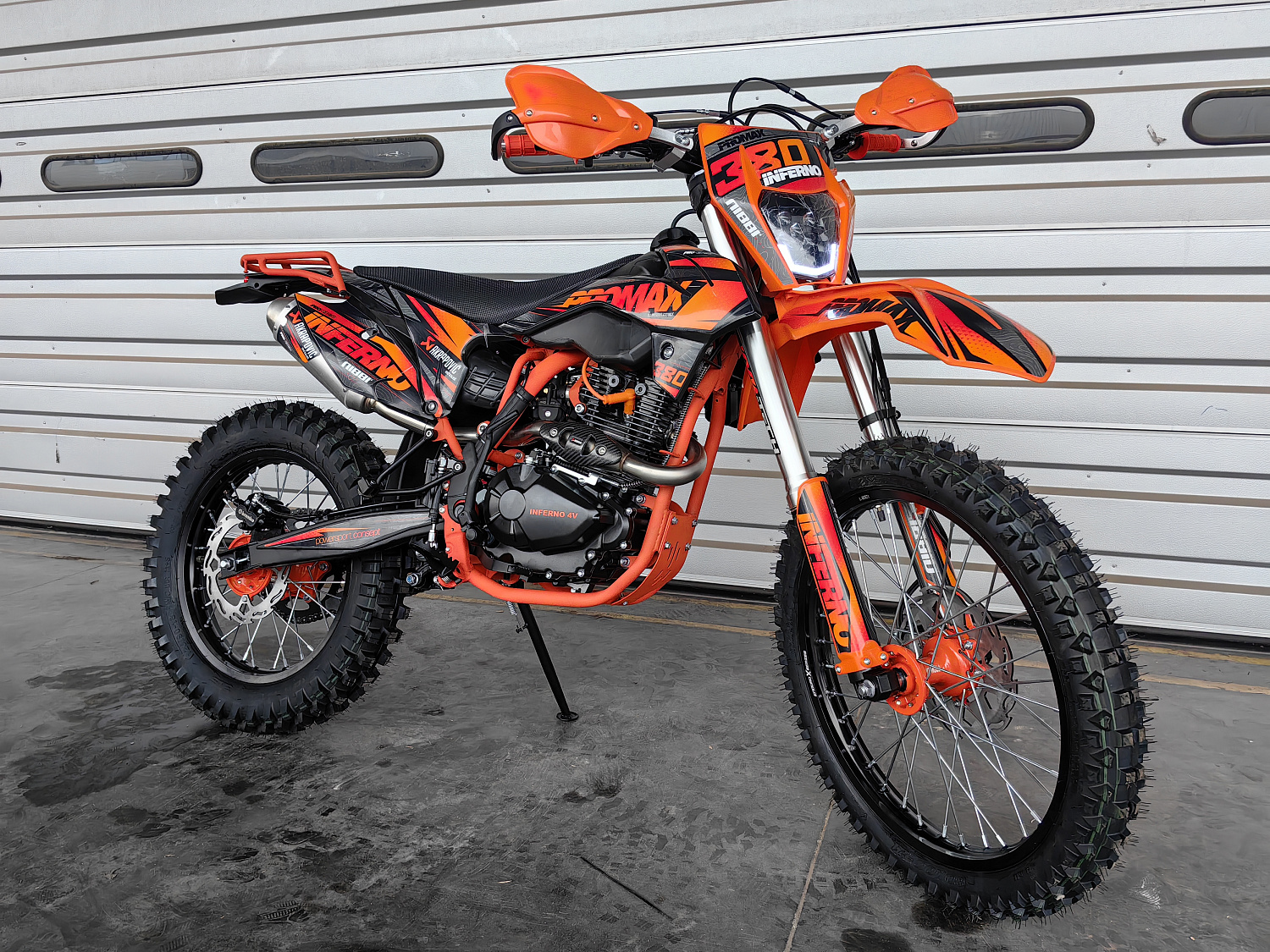 Кроссовый мотоцикл PROMAX INFERNO 380 (4 valves, 6 gears) в Перми