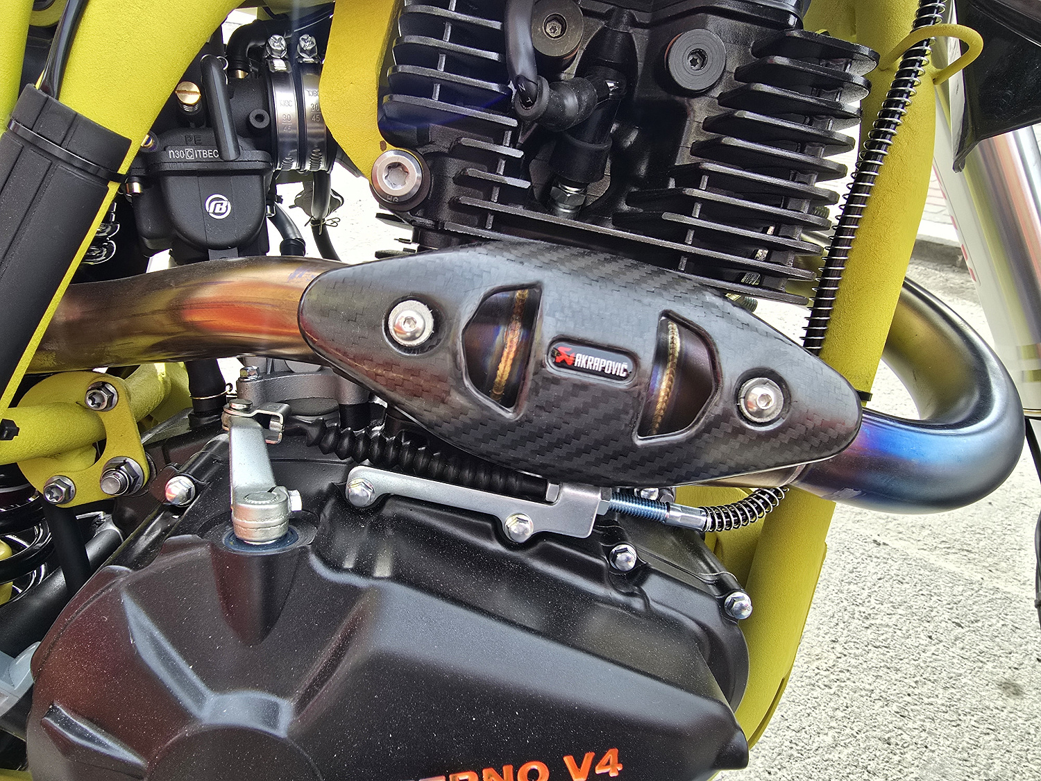 Кроссовый мотоцикл PROMAX INFERNO 380 (4 valves, 5 gears) в Перми