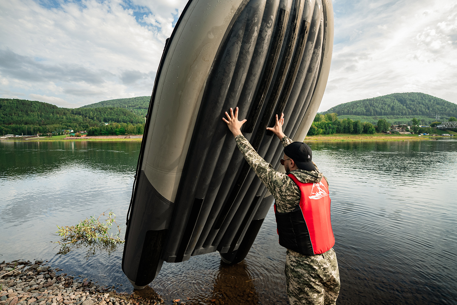 Лодка MISHIMO RIVER JET 390 под водомет в Перми