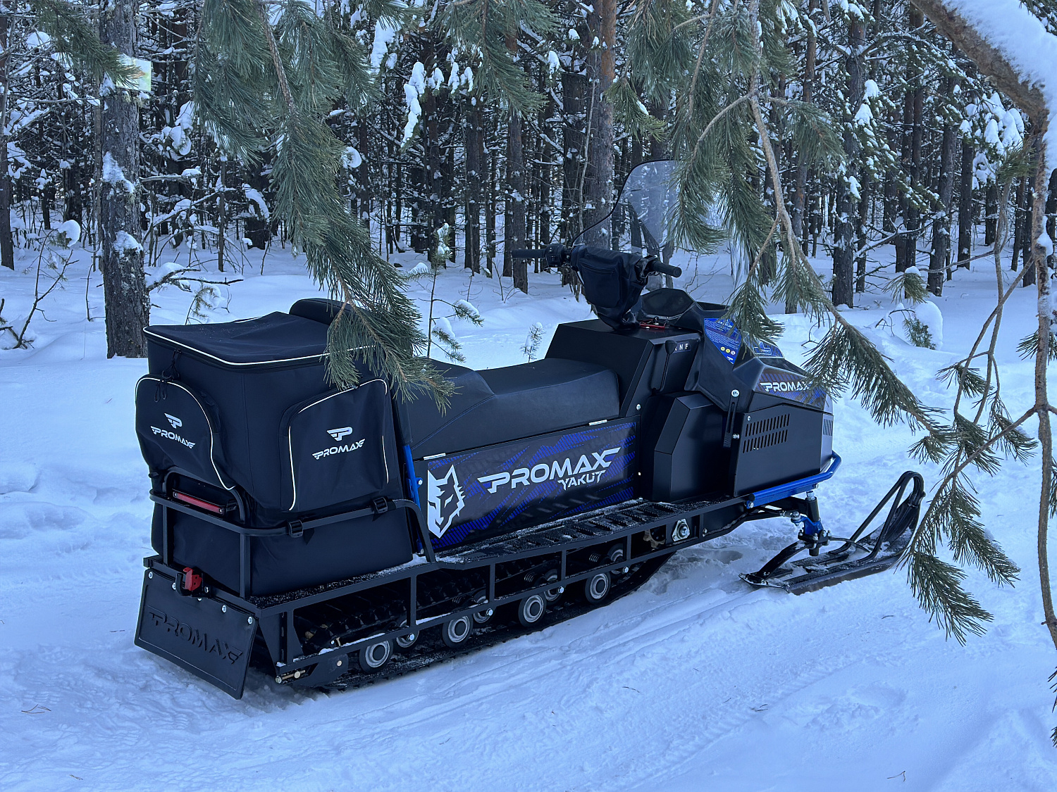 Снегоход PROMAX YAKUT 500 LONG 2.0 4T 29 в Перми Снегоход PROMAX YAKUT 500 LONG 2.0 4T 29 в Перми