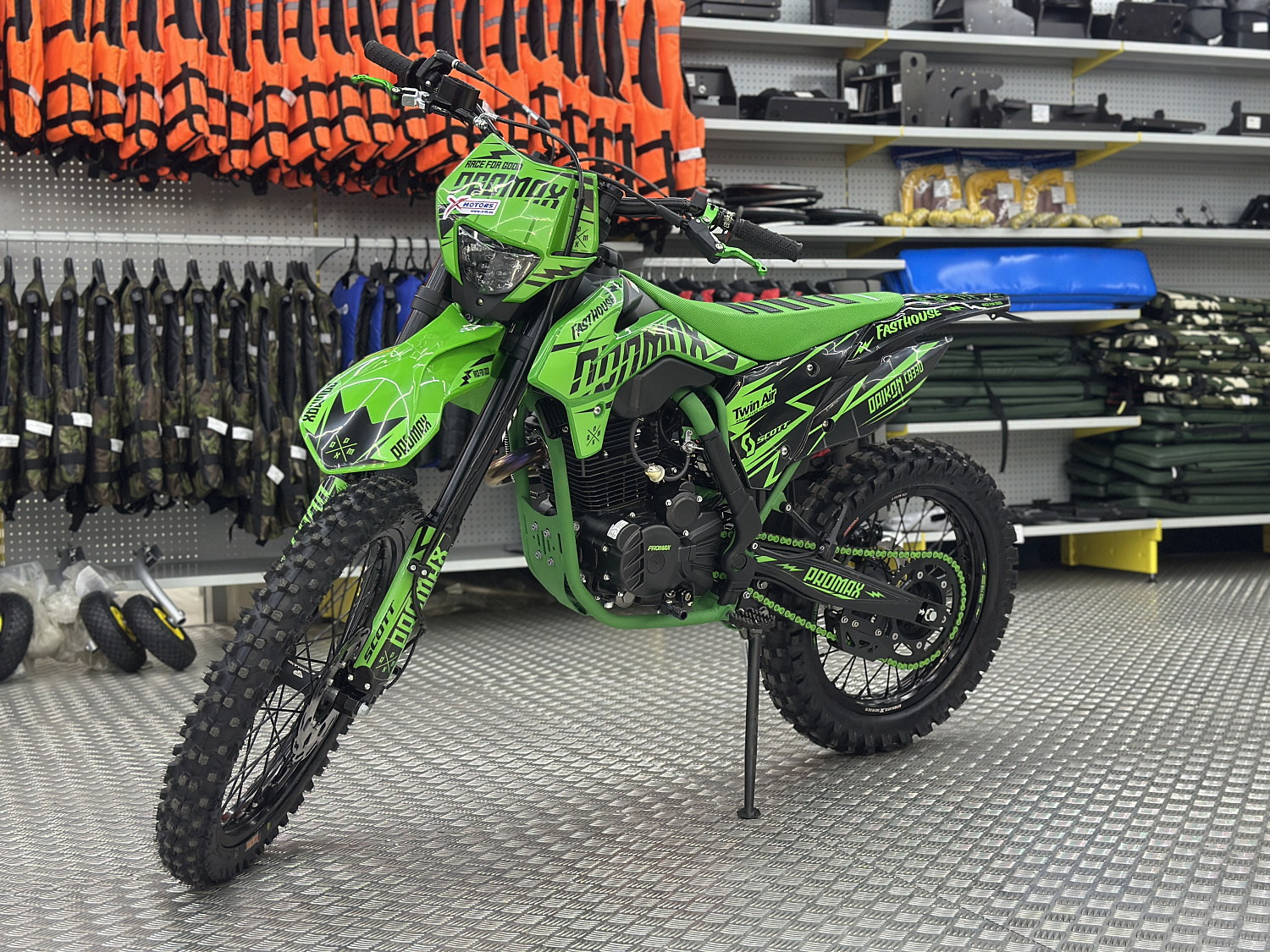 Кроссовый мотоцикл PROMAX DAIKON CB330 в Перми