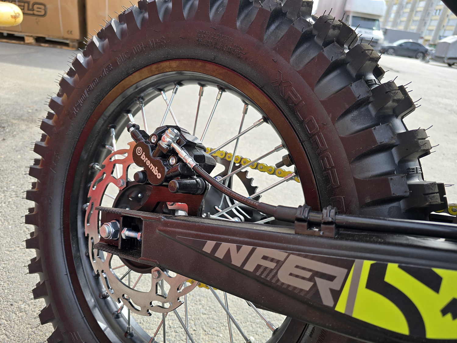 Кроссовый мотоцикл PROMAX INFERNO 380 (4 valves, 5 gears) в Перми