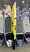 SUP ДОСКА-КАЯК 2 В 1 RAIDEX ALOHA YELLO 10.6’ (320СМ) в Перми