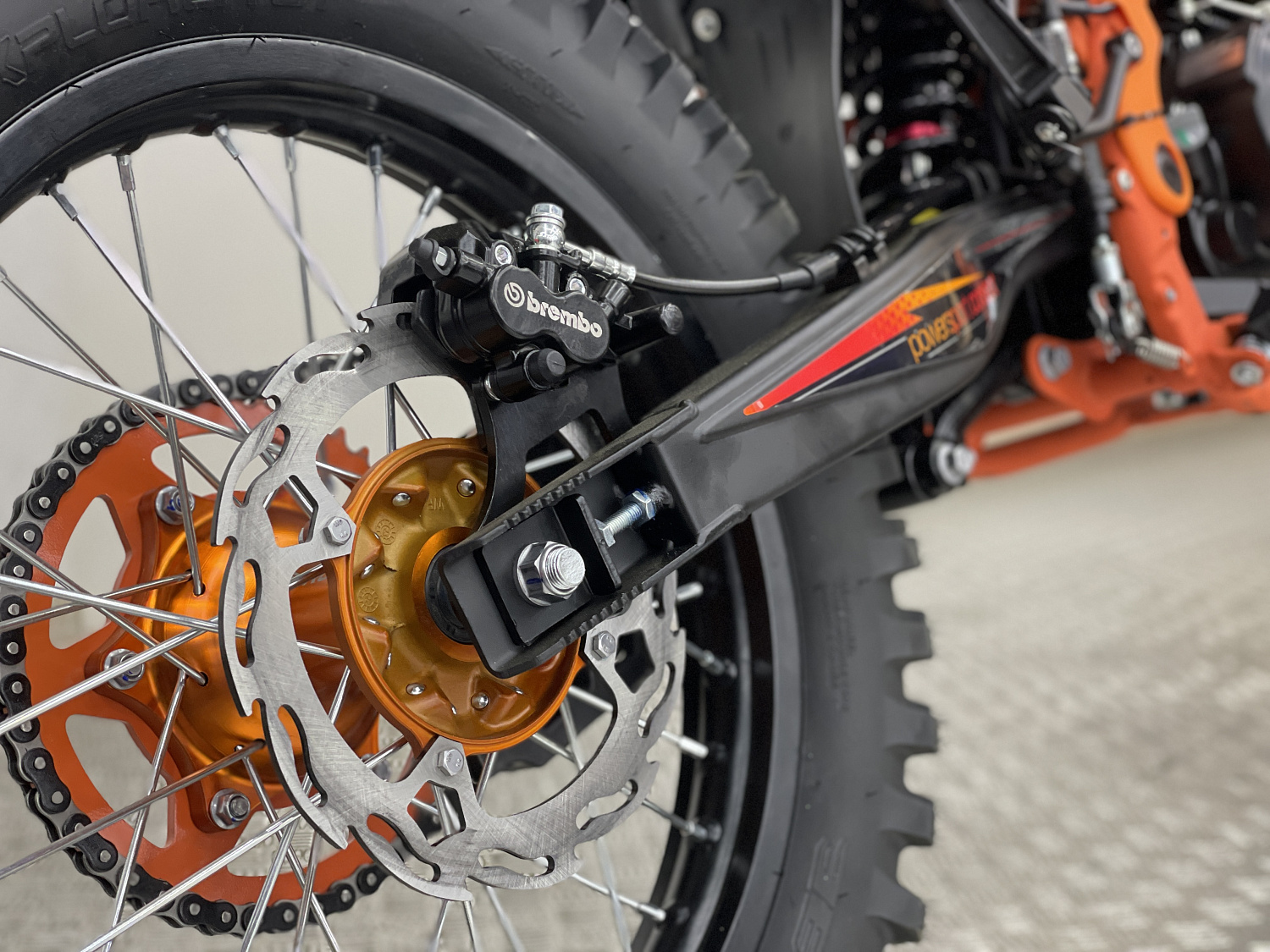 Кроссовый мотоцикл PROMAX INFERNO 380 (4 valves, 5 gears) в Перми
