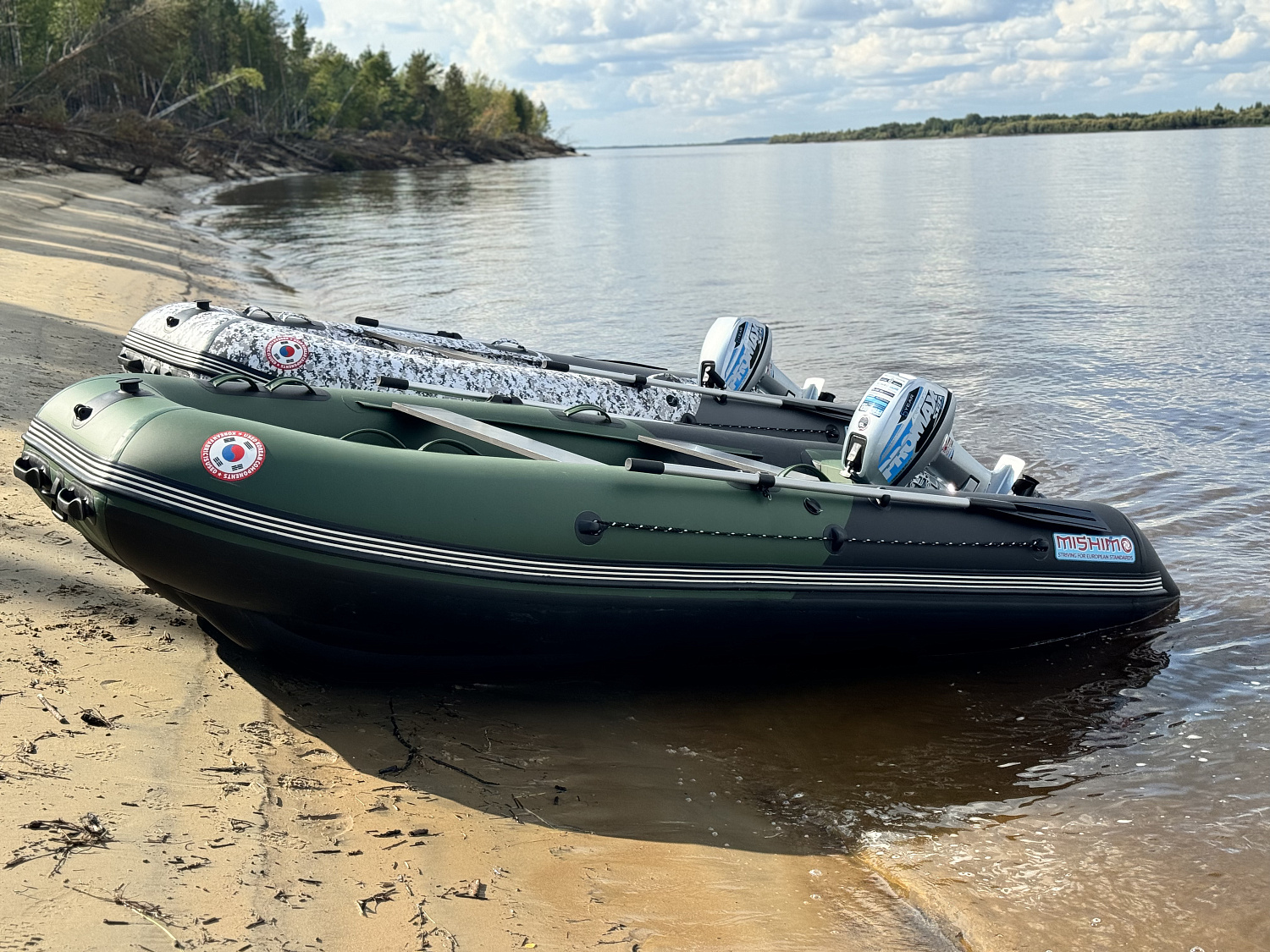 Лодка MISHIMO BIG FLOOR 420 в Перми