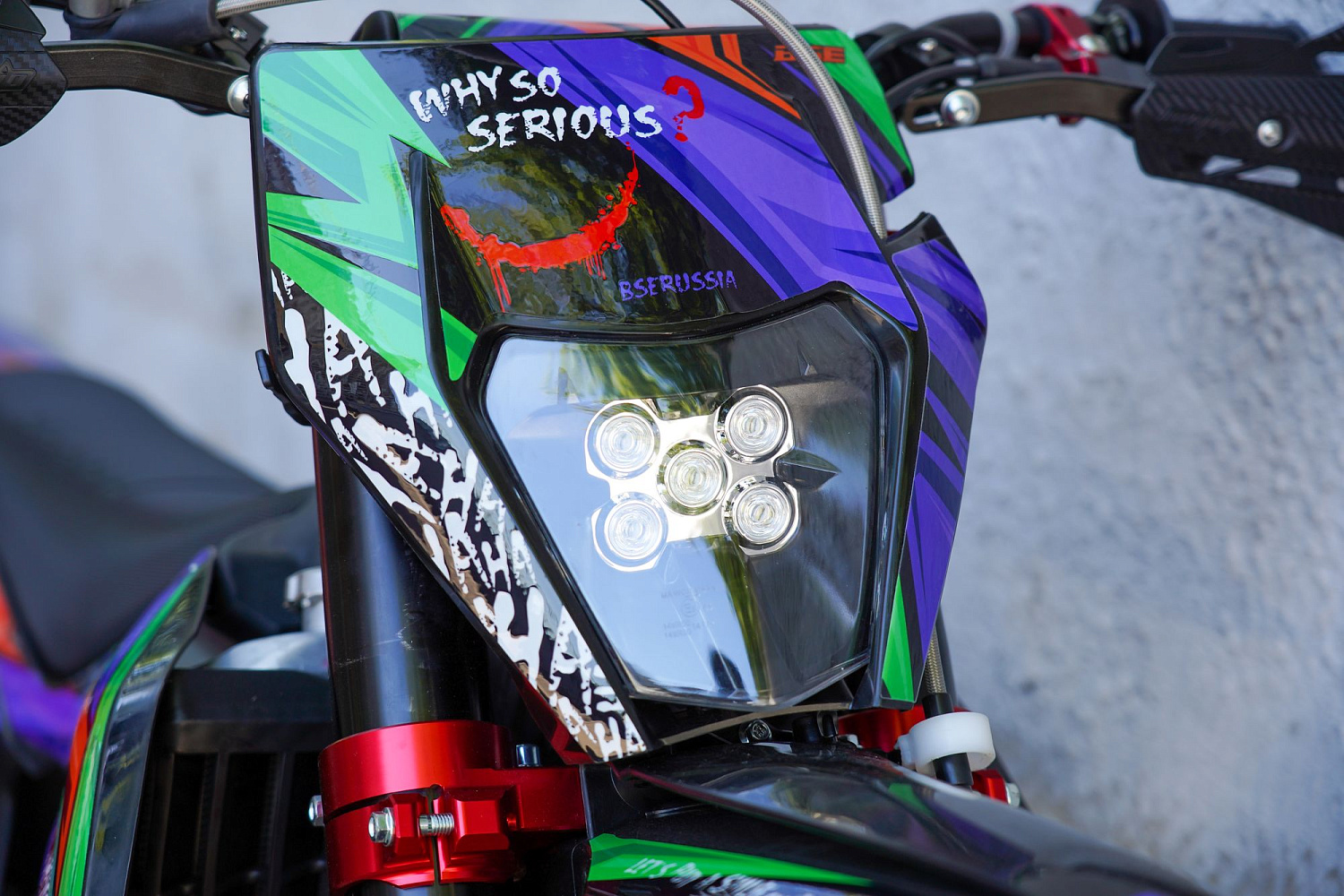 Эндуро / кроссовый мотоцикл BSE T7 Joker (ZS174-5А) Sport в Перми