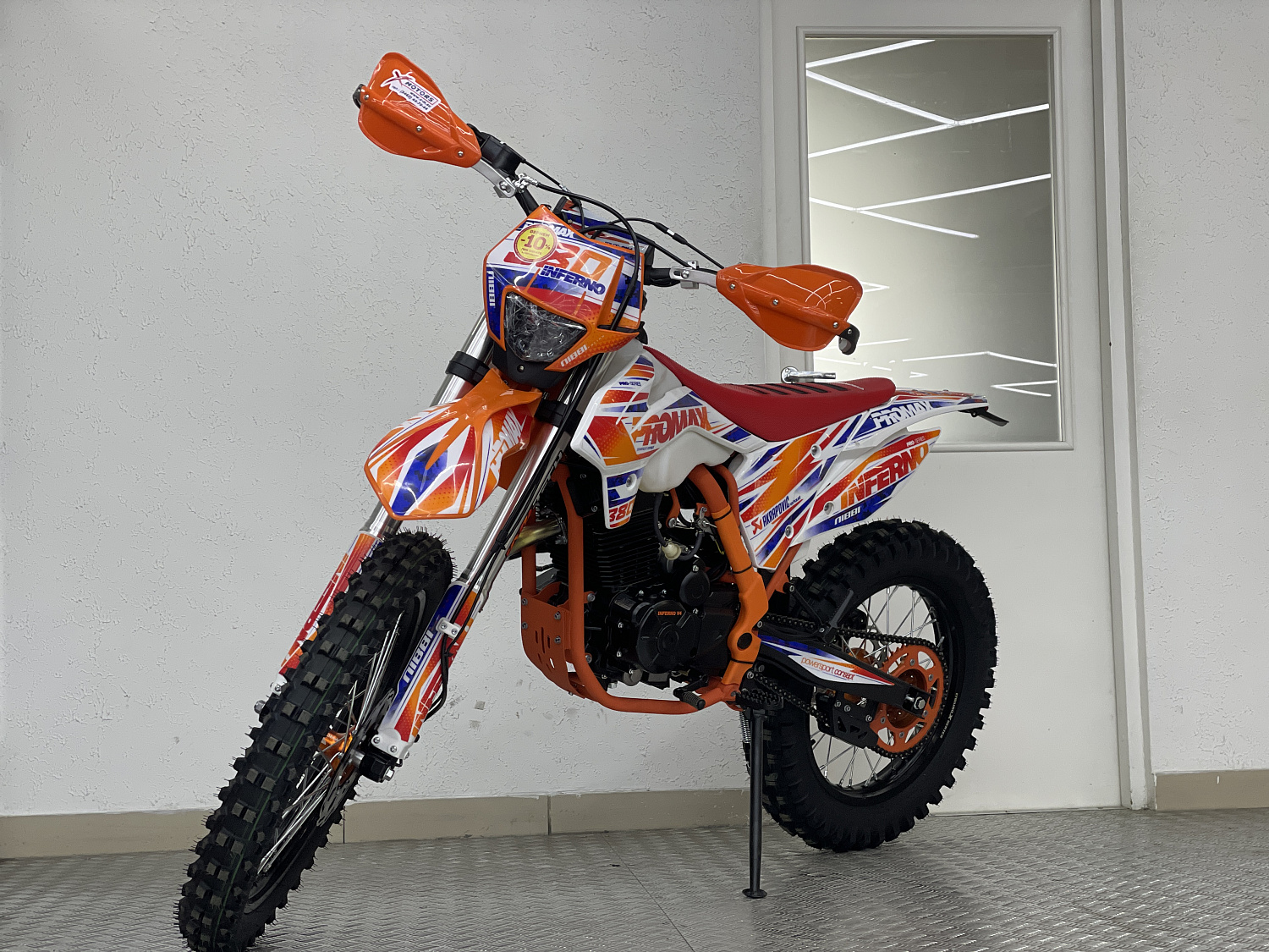 Кроссовый мотоцикл PROMAX INFERNO 380 (4 valves, 5 gears) в Перми