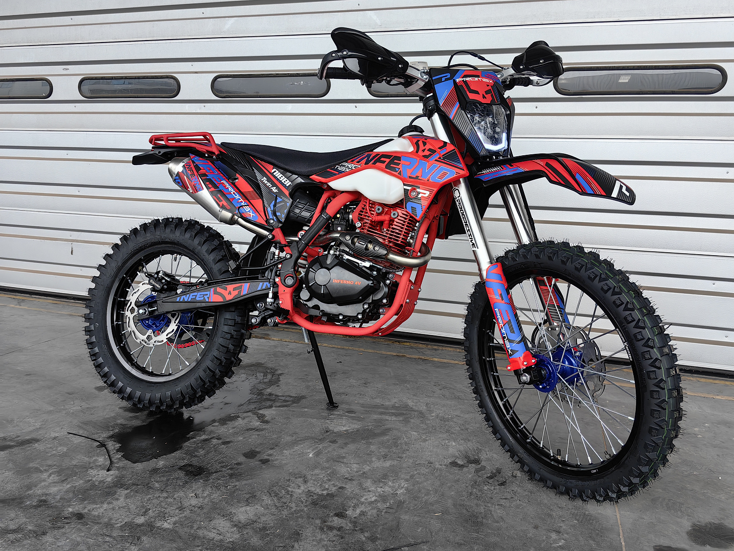 Кроссовый мотоцикл PROMAX INFERNO 380 (4 valves, 6 gears) в Перми