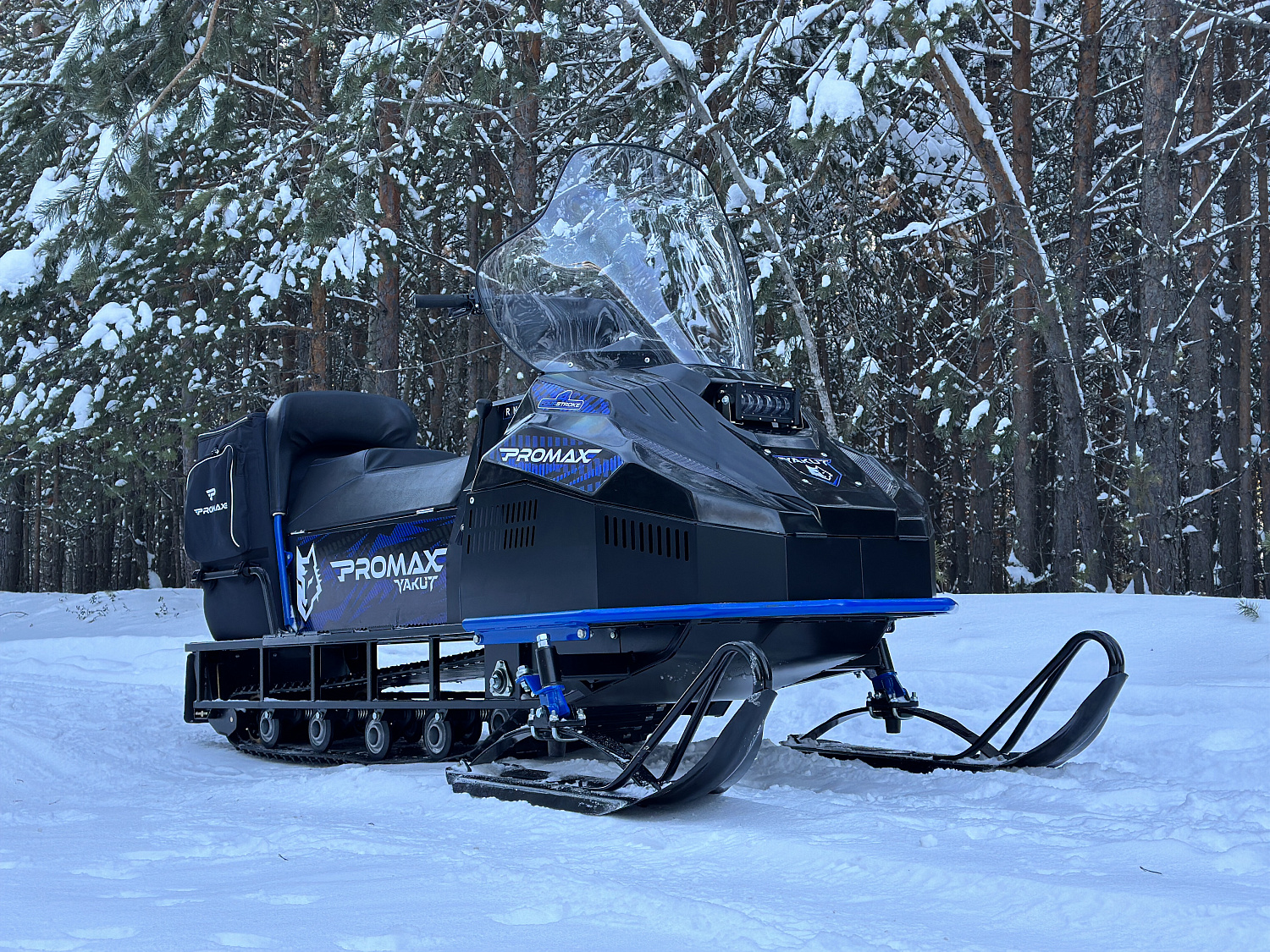 Снегоход PROMAX YAKUT 500 LONG 2.0 4T 29 в Перми Снегоход PROMAX YAKUT 500 LONG 2.0 4T 29 в Перми