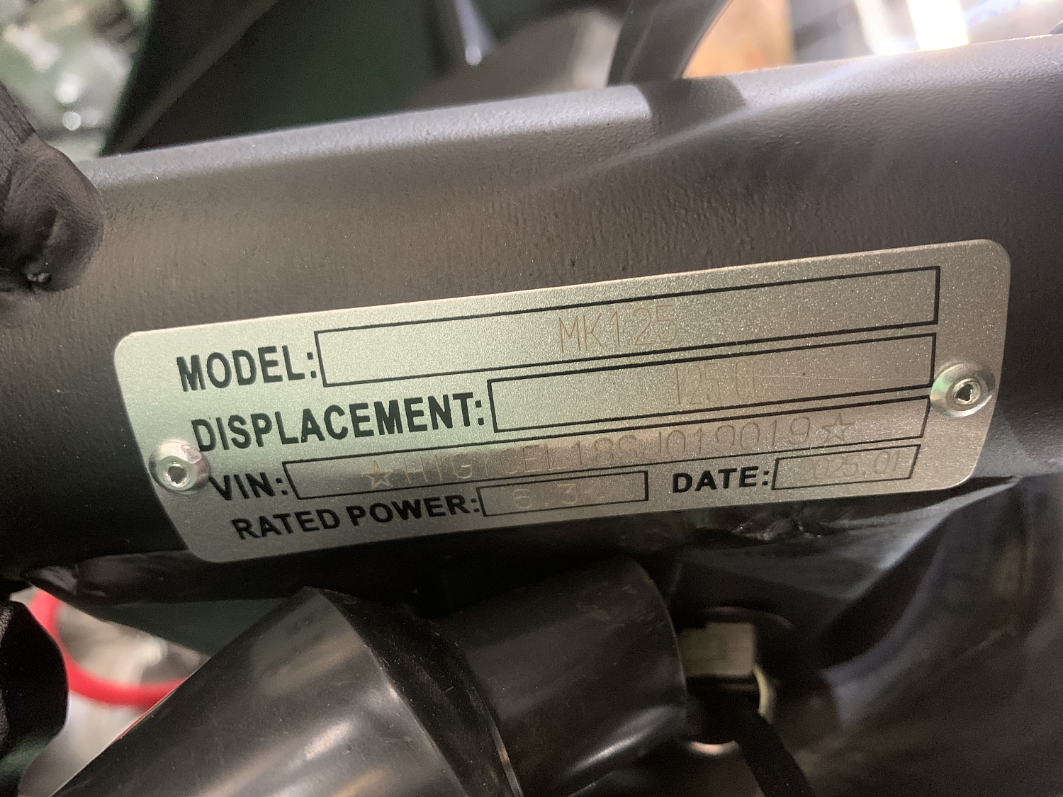 Питбайк JHLMOTO JHL MK125 (14/12) в Перми