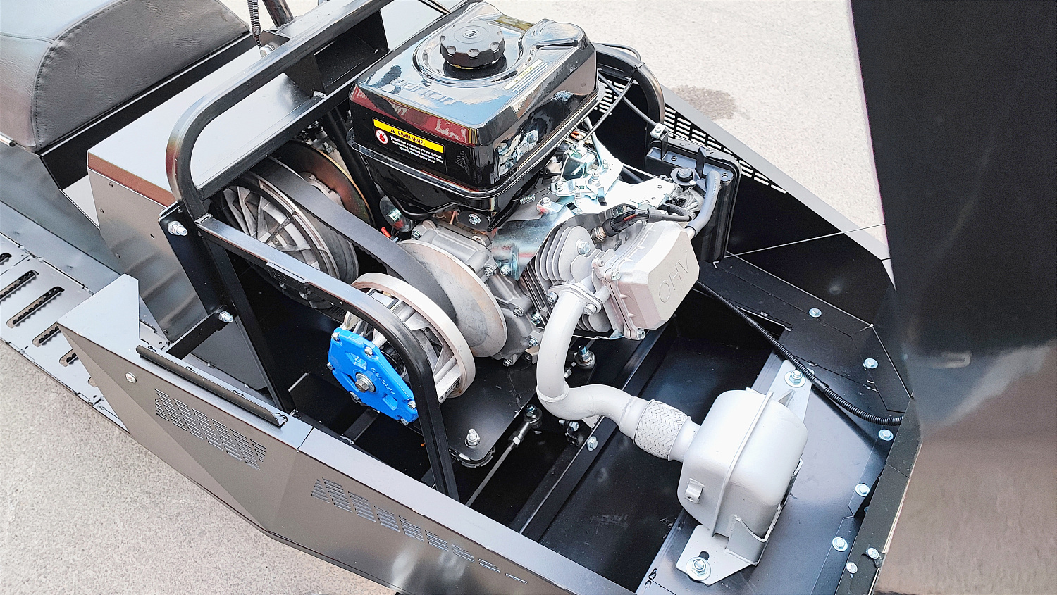 Снегоход PROMAX YAKUT 500 2.0 4T 27 в Перми