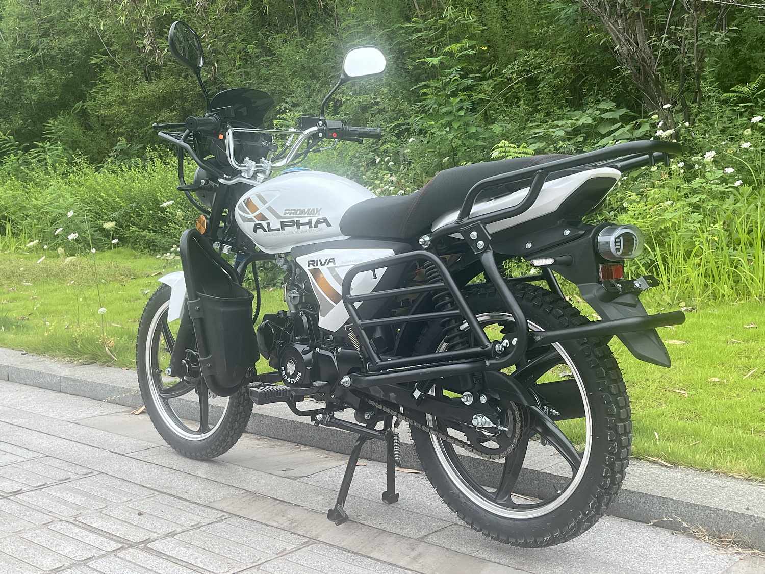 Мопед PROMAX ALPHA RIVA OFF-ROAD 130(49) в Перми