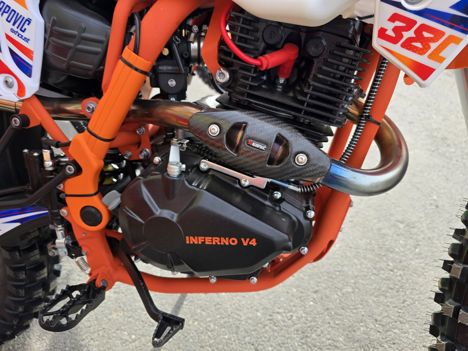 Кроссовый мотоцикл PROMAX INFERNO 380 (4 valves, 5 gears) в Перми