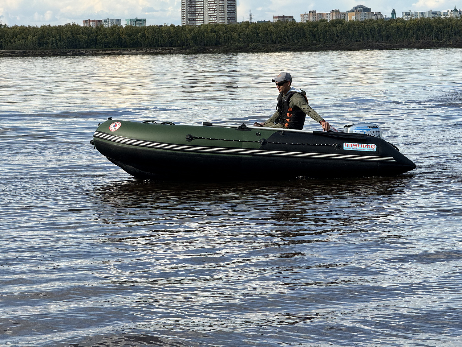 Лодка MISHIMO BIG FLOOR 360 в Перми