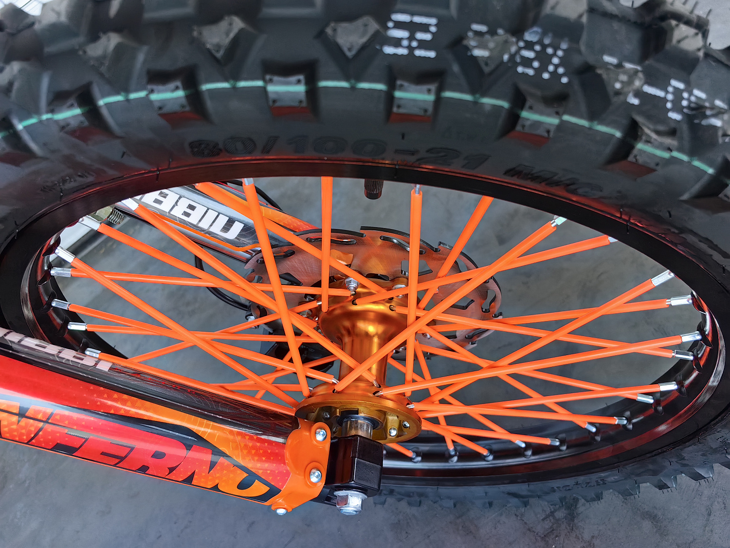 Кроссовый мотоцикл PROMAX INFERNO 380 (4 valves, 6 gears) в Перми