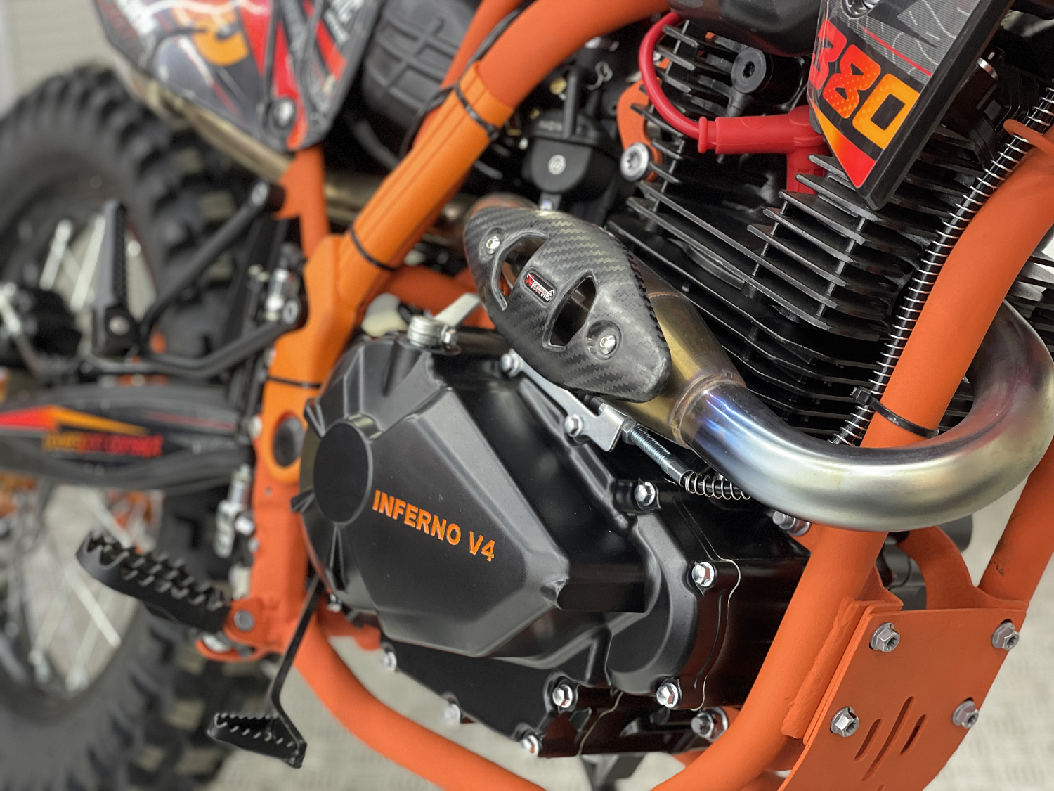 Кроссовый мотоцикл PROMAX INFERNO 380 (4 valves, 5 gears) в Перми