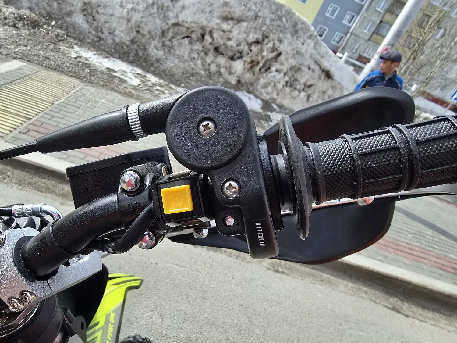 Кроссовый мотоцикл PROMAX INFERNO 380 (4 valves, 5 gears) в Перми
