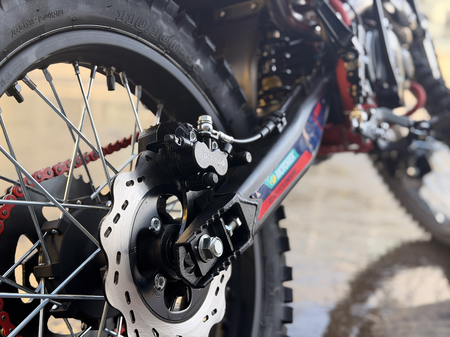 Кроссовый мотоцикл PROMAX MX280 в Перми