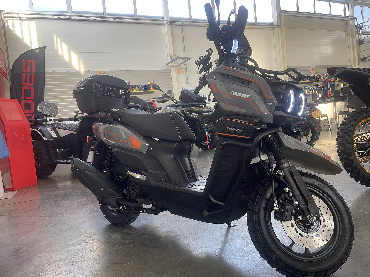 Скутер PROMAX STALKER 240(49) в Перми