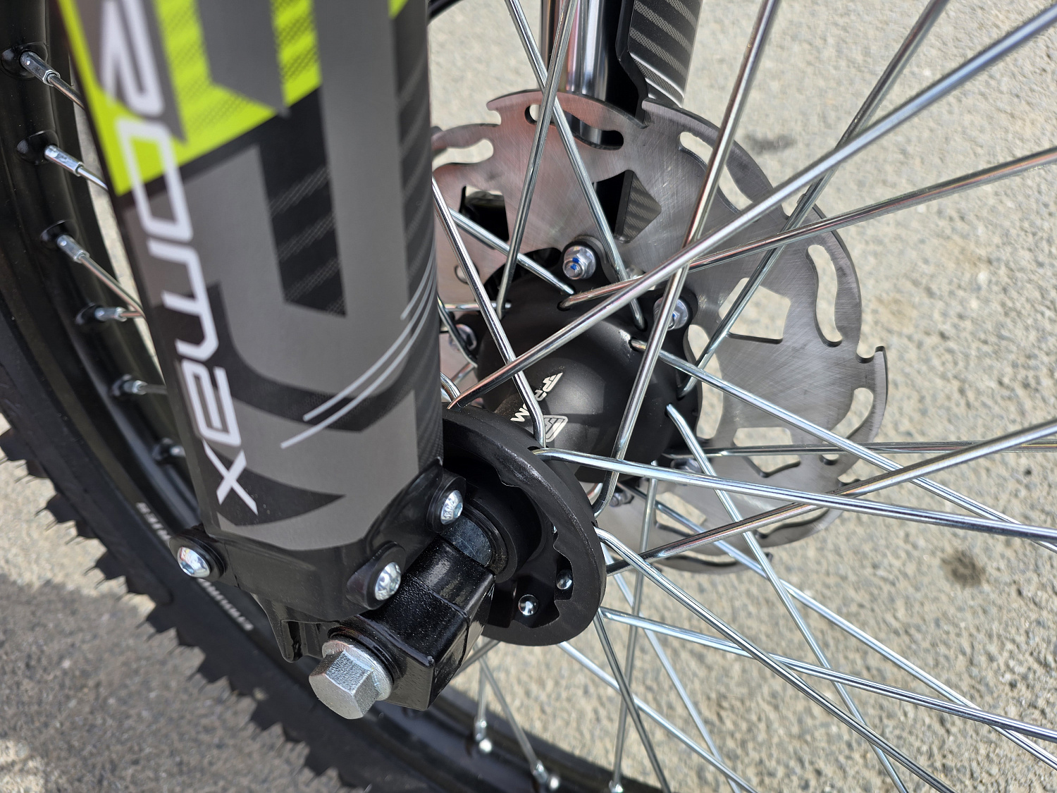 Кроссовый мотоцикл PROMAX INFERNO 380 (4 valves, 5 gears) в Перми