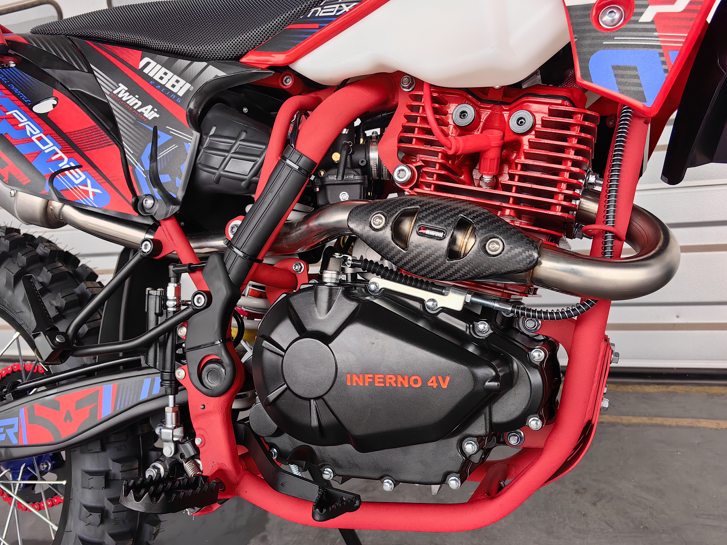 Кроссовый мотоцикл PROMAX INFERNO 380 (4 valves, 6 gears) в Перми