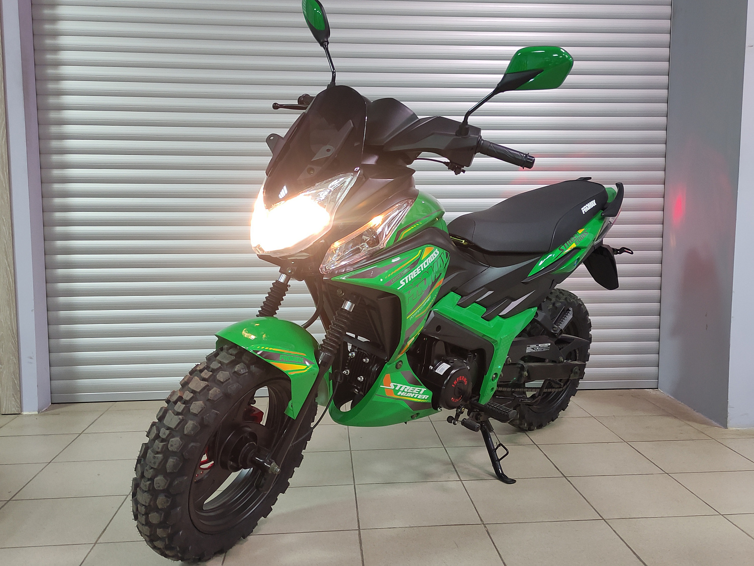 Мопед PROMAX STREET CROSS 150 (49) в Перми