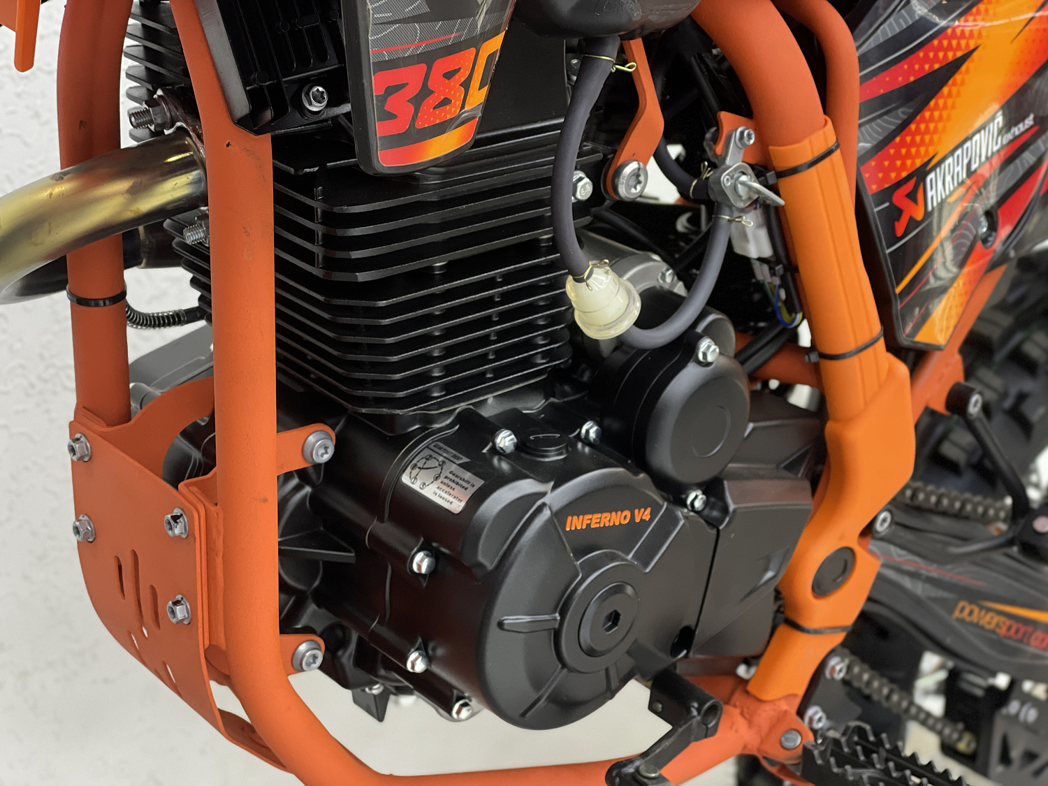 Кроссовый мотоцикл PROMAX INFERNO 380 (4 valves, 5 gears) в Перми