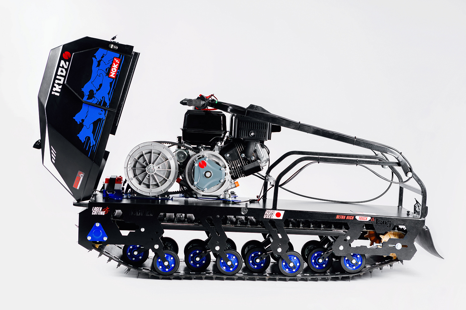 МОТОБУКСИРОВЩИК IKUDZO LONG 2.0 1700/500 EKR19 в Перми