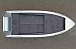 Алюминиевая лодка  Wyatboat-430М FISH в Перми