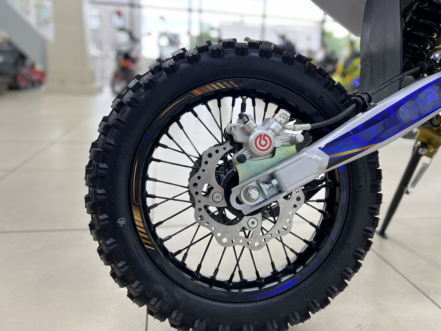 Мотоцикл (питбайк) PROMAX FIDET (ФАЙДЕТ) 145E PRO 17/14 в Перми