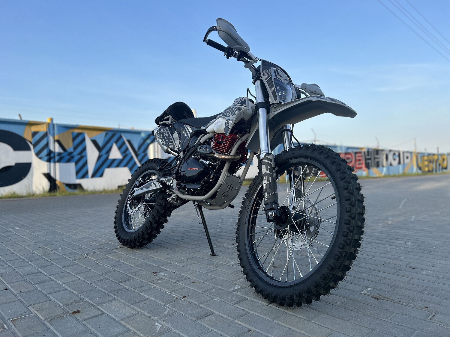 Кроссовый мотоцикл PROMAX INFERNO 380 (4 valves, 5 gears) в Перми