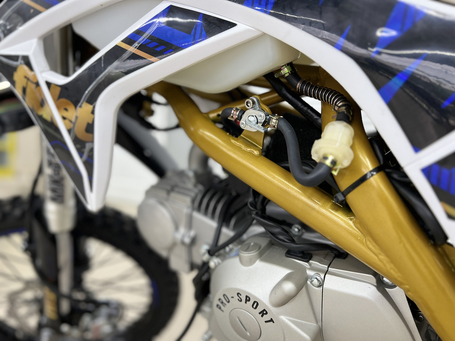 Мотоцикл (питбайк) PROMAX FIDET (ФАЙДЕТ) 145E PRO 17/14 в Перми