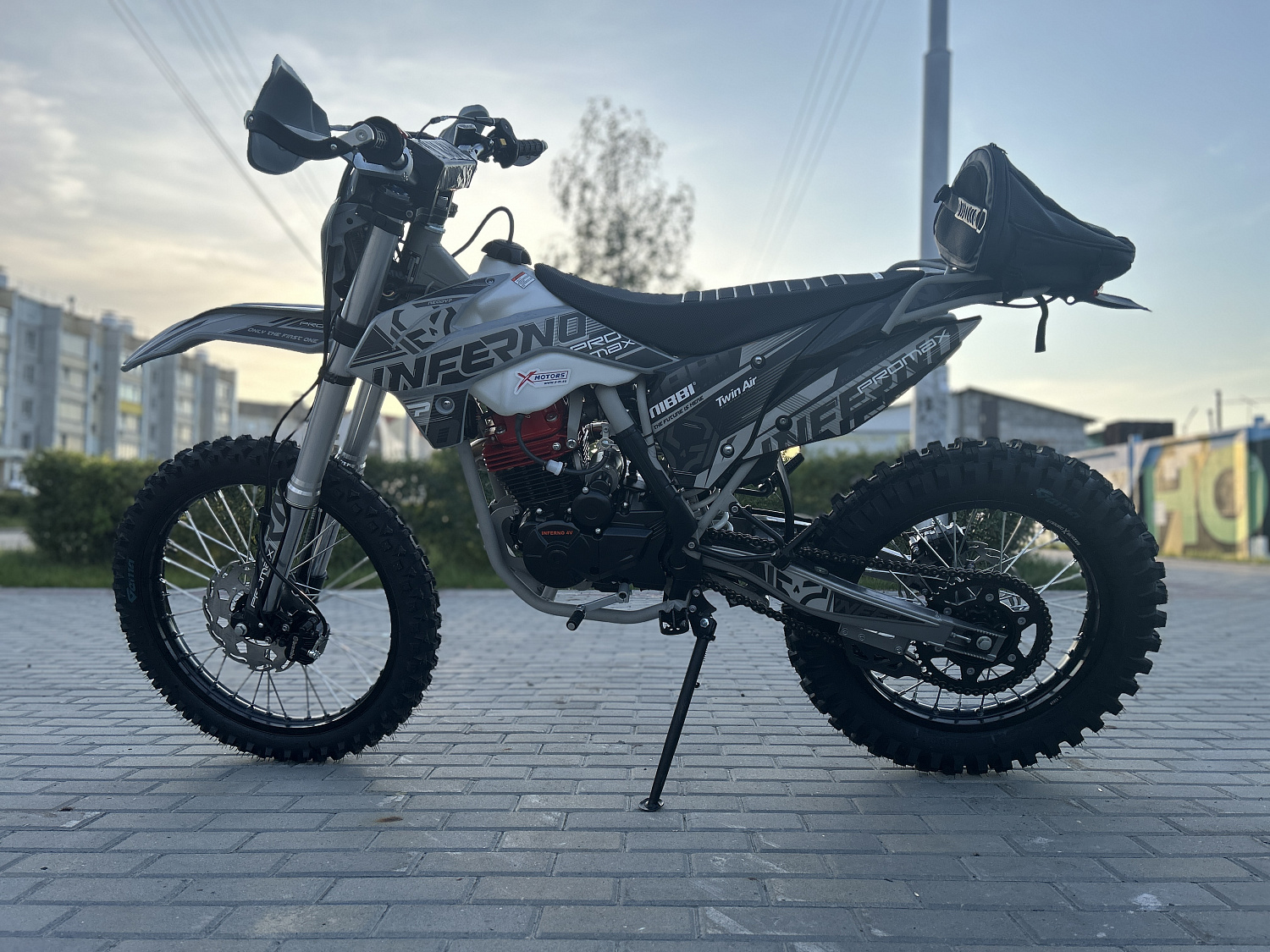 Кроссовый мотоцикл PROMAX INFERNO 380 (4 valves, 5 gears) в Перми