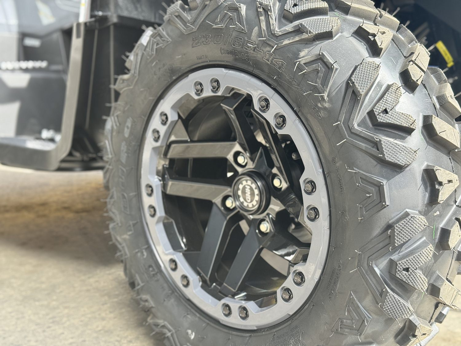 Квадроцикл HND QRX 650 PRO в Перми