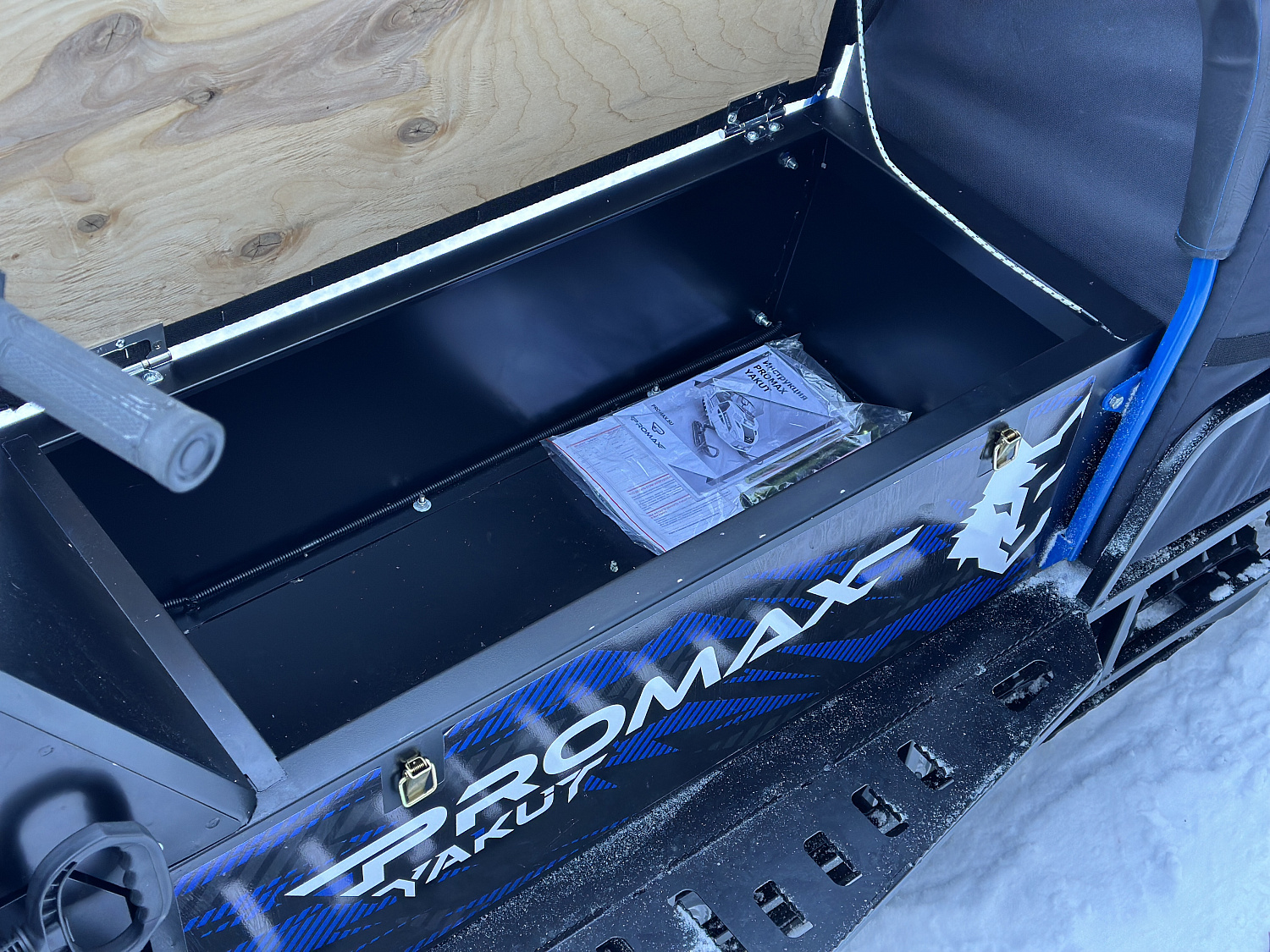 Снегоход PROMAX YAKUT 500 LONG 2.0 4T 29 в Перми Снегоход PROMAX YAKUT 500 LONG 2.0 4T 29 в Перми