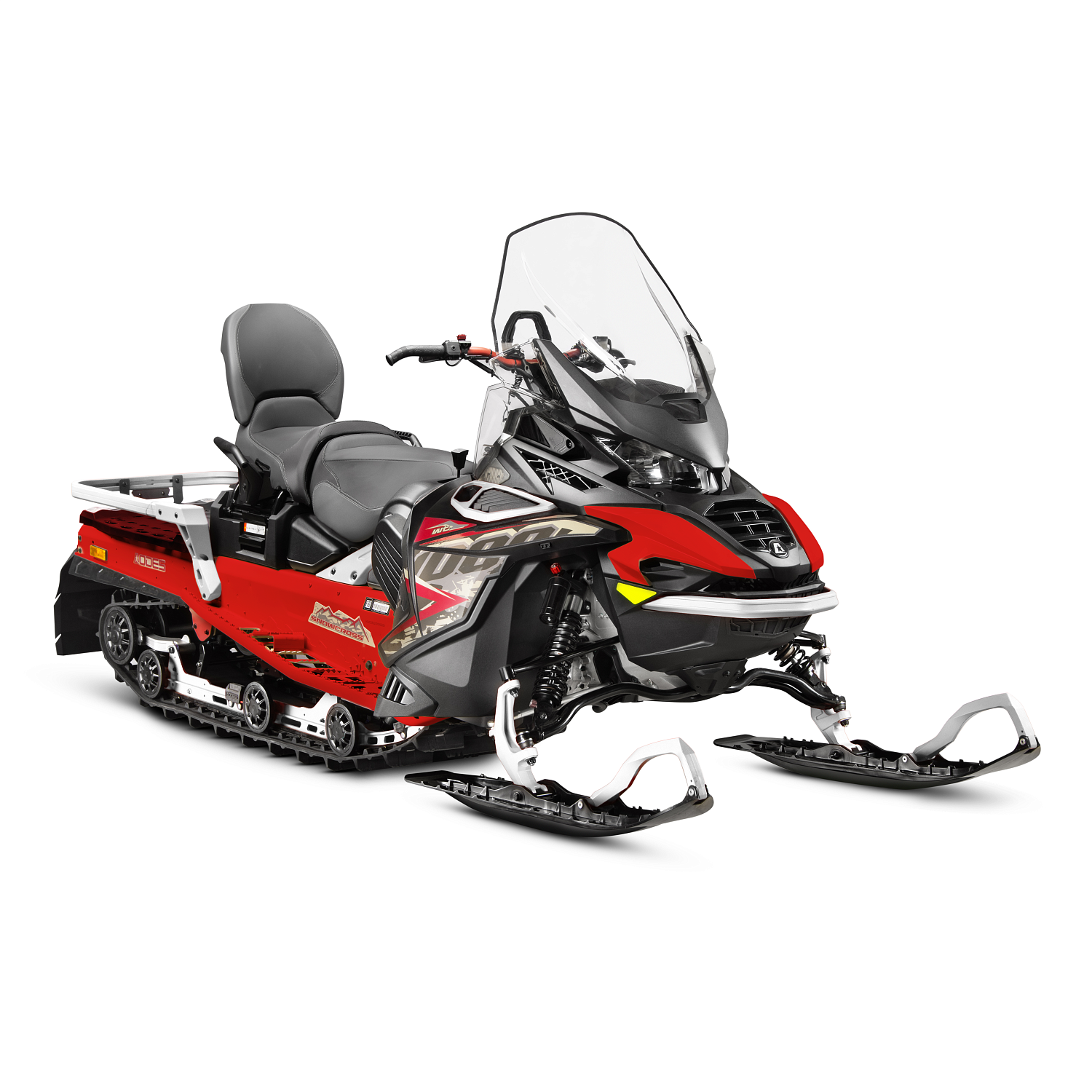 Снегоход AODES Snowcross 1000 WT 508mm LCD 10.25 в Перми